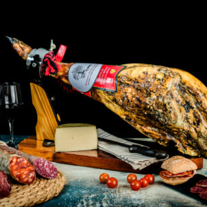 Jamón de bellota 50% ibérico