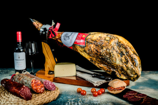 Jamón de bellota 50% ibérico